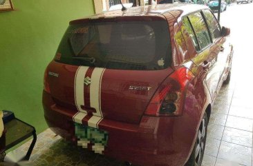 Suzuki Swift 2009 Red for sale 