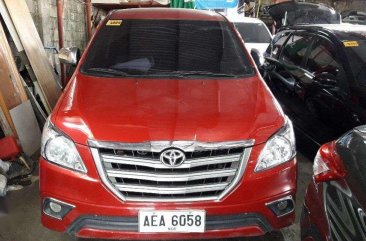 Toyota Innova 2014 e for sale 