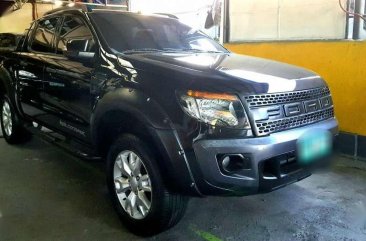 2014 Ford Ranger Wildtrak matic 4x4 for sale 