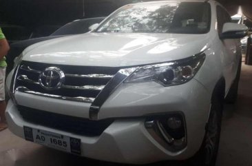 2017 Toyota Fortuner G Manual 2017 for sale 