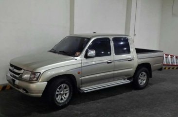 Toyota Hilux 2004 XS Manual FOR SALE