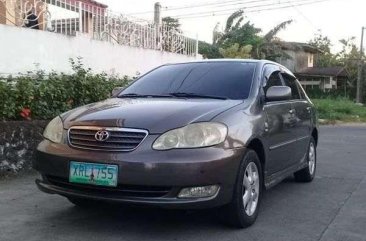 Fresh Toyota Altis 1.8G Top of the line 2004 for sale 