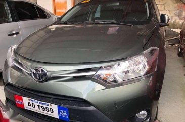 2017 Toyota Vios E Alumina Jade Manual Transmission for sale