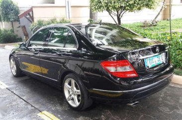 Mercedes Benz 2009 C200 for sale 