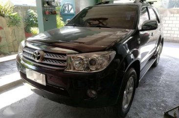 2011 Toyota Fortuner G 4x2 manual transmission for sale 