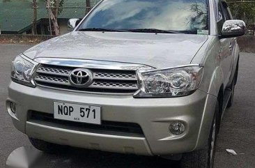 Toyota Fortuner G (2010) for sale 