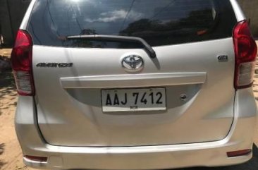 Well-kept Toyota Avanza E 2014 for sale