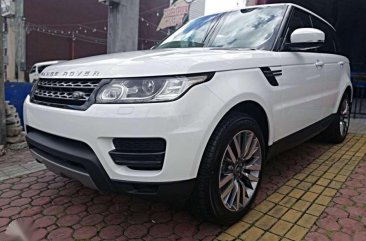 2018 Range Rover Sport White For Sale 