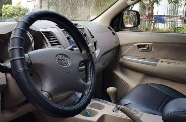 Toyota Fortuner Gas 2005 Automatic Silver For Sale 