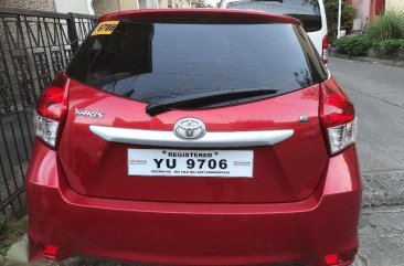 2016 Toyota Yaris 1.3 E Automatic Gas FOR SALE