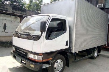 2008 Mitsubishi FUSO Canter Aluminum close Van FOR SALE