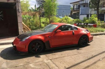 Nissan 350z 2003 Top of the Line Red For Sale 