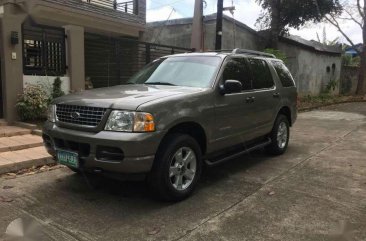 Ford Explorer xlt V6 4.0 2006 4x2 Gray For Sale 