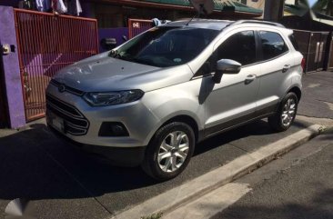 Ford Ecosport Trend 2016 Silver SUV For Sale 