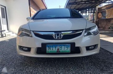 Honda Civic 2010 2.0S AT White Sedan For Sale 