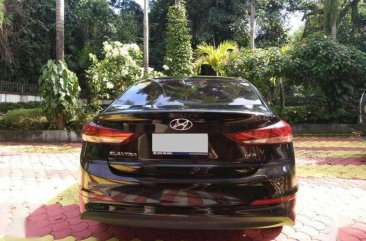 2017 Hyundai Elantra 1.6 GLS AT Black FOR SALE