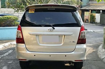 Toyota Innova E Automatic Diesel 2013 FOR SALE