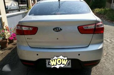 Kia Rio 2014 Sedan AT FOR SALE