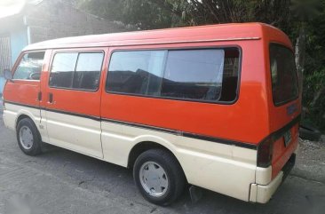 Mazda Power Van Diesel Orange For Sale 