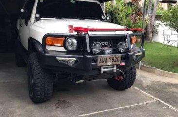 For sale 2015 TOYOTA Fj cruiser