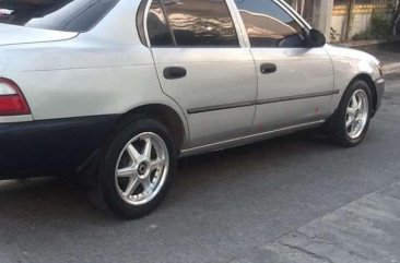 Toyota Corolla XL 1998 Bigbody GLI Silver For Sale 