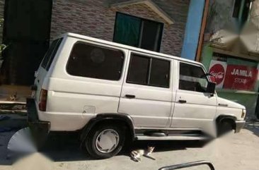 Toyota FX Tamaraw 2005 White SUV For Sale 