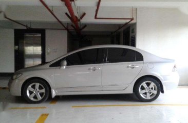 Honda Civic S 2009 Silver Fresh For Sale 