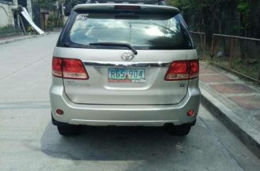 Toyota Fortuner G AT Gasoline 2008 FOR SALE