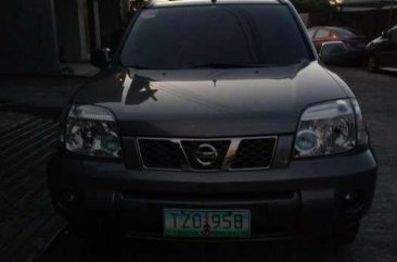 Fresh Nissan Xtrail 2011 AT Gray SUV For Sale 