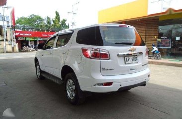 2014 Chevrolet Trailblazer LT 4x2 AT 888t Nego Batangas Area for sale