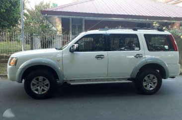 2009 Ford Everest AT White SUV For Sale 