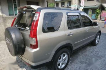 2006 HONDA CRV - automatic transmission - super FRESH FOR SALE