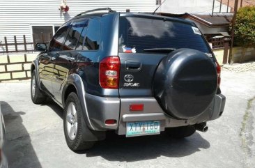 2005 Toyota Rav4 VVTi 2nd Gen Blue For Sale 