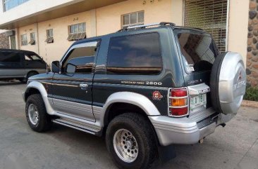 Mitsubishi Pajero 3doors 4x4 Gray For Sale 