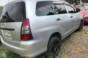 2015 Toyota Innova 2.5 J Diesel Manual Silver For Sale 