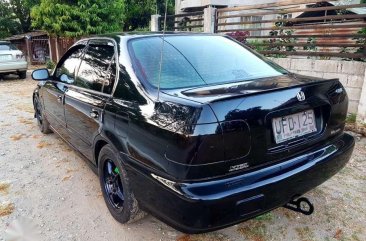 Honda Civic Vtec 1996 Manual Black For Sale 