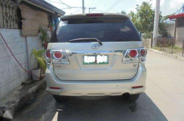 2012 Toyota Fortuner automatic FOR SALE