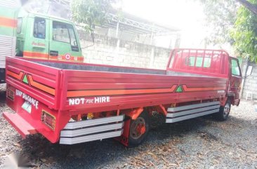 Isuzu Elf Dropside NPR Wide  FOR SALE