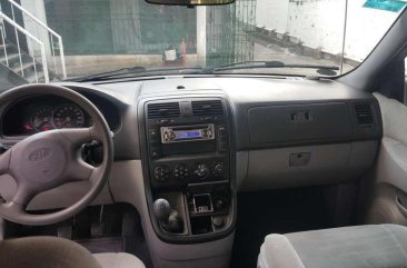 Kia Sedona 2005 Well Maintained Silver For Sale 