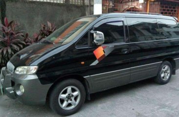 Hyundai Starex 2002 Automatic Black For Sale 