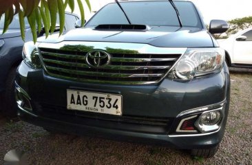2014 Toyota Fortuner 4x2 G FOR SALE