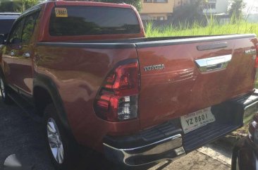 2016 Toyota Hilux 2.8 G 4x4 TRD Automatic FOR SALE