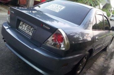 Mitsubishi Lancer Pizza Pie Glxi Gray Sedan For Sale 