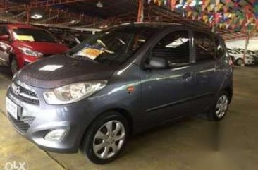 Fresh 2014 Hyundai i10 AT Gray HB For Sale 