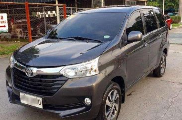 2016 Toyota Avanza 15G AT Gray SUV For Sale 