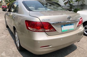 2009 Toyota Camry 2.4v AT Beige For Sale 