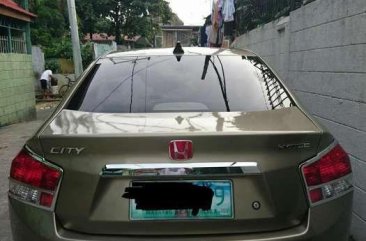 Honda City 2010 bold beige FOR SALE