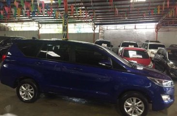 2017 toyota Innova E AT DSL Blue For Sale 