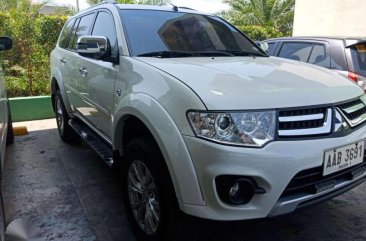 FOR SALE MITSUBISHI Montero Sport glsV paddle shift 2014