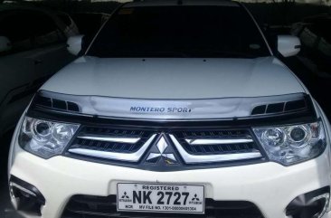 Mitsubishi Montero 2014 White SUV For Sale 